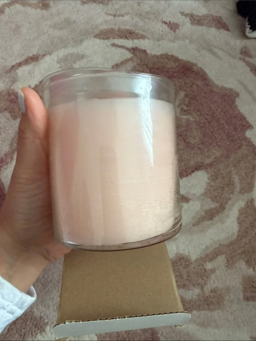 PartyLite GloLite Strawberry Rhubarb Candle